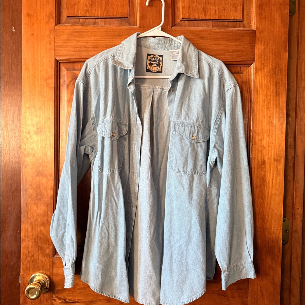 Light Blue Button Down Shirt